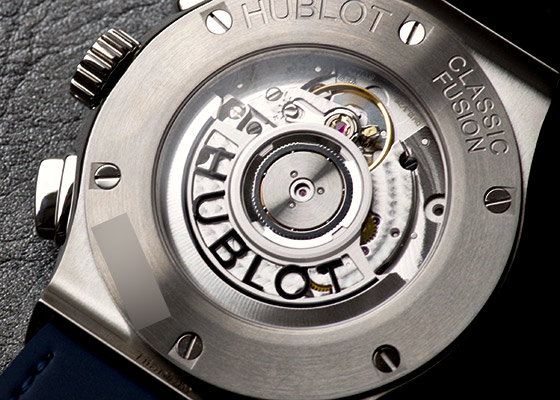 新品)HUBLOT ウブロ クラシック フュージョンクロノグラフ