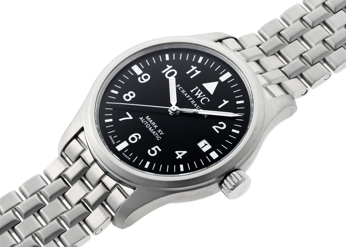 IWC IW32.5301 自動巻き時計 IWC - パイロットウォッチ マークXV(マーク15) 後期ブレスレット