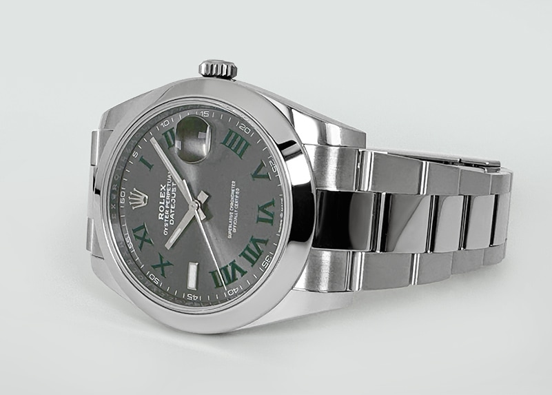 ロレックス ROLEX 純正 駒 コマ コンビ オイスターパーペチュアル