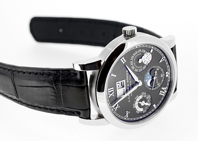 新品未使用】A. Lange & Söhne 暗み レザーウォッチケース