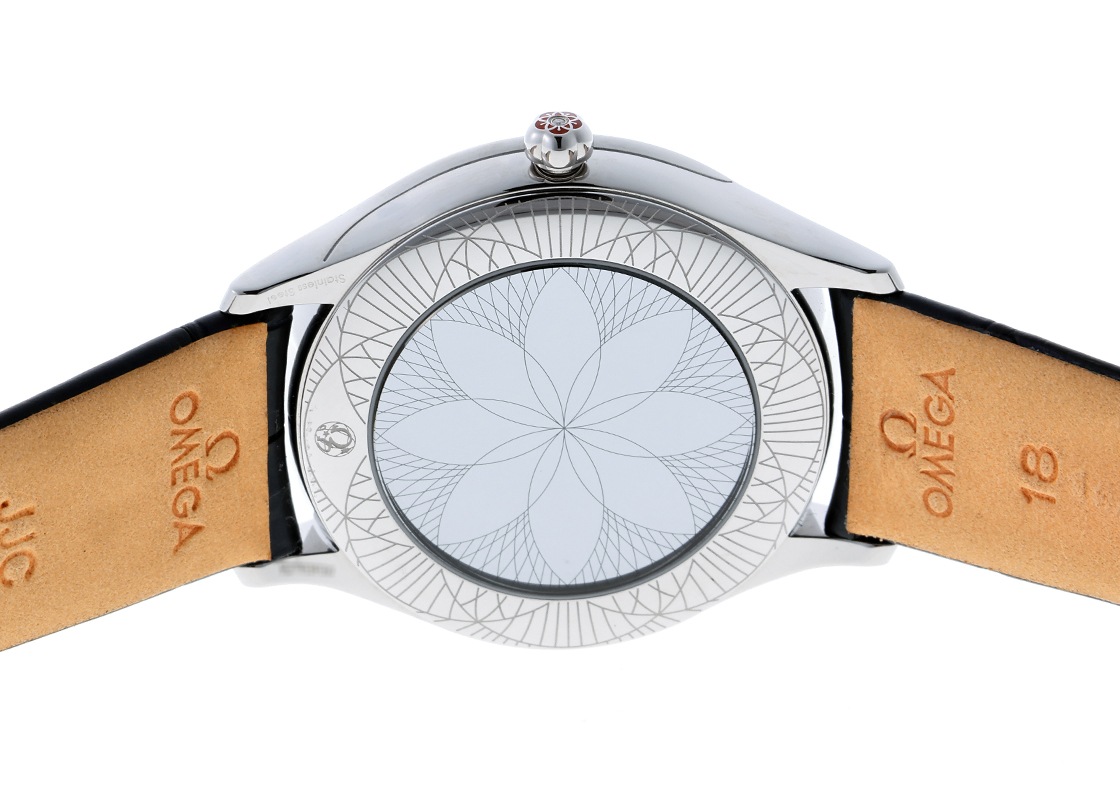 オメガ OMEGA デ・ヴィル トレゾア 428.58.36.60.13.001 ブラウン文字  