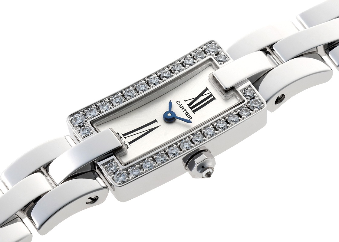 カルティエ - バレリーナ ベゼルダイヤ | CARTIER | WG40033J | WG