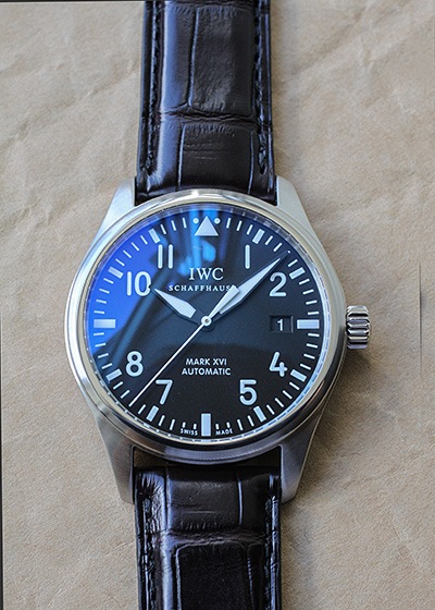 IWC - パイロットウォッチ マークXVI | INTERNATIONAL WATCH COMPANY