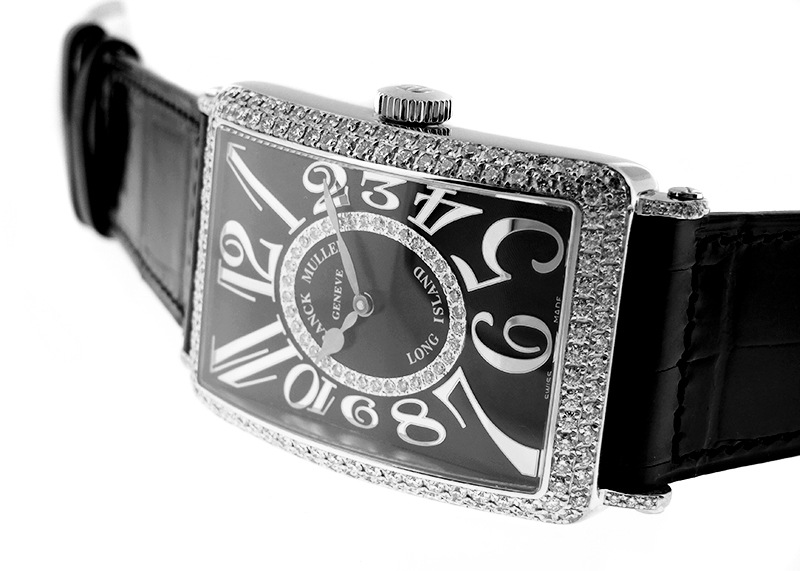 フランクミュラー FRANCK MULLER ロングアイランド レリーフ 1200SCREL  