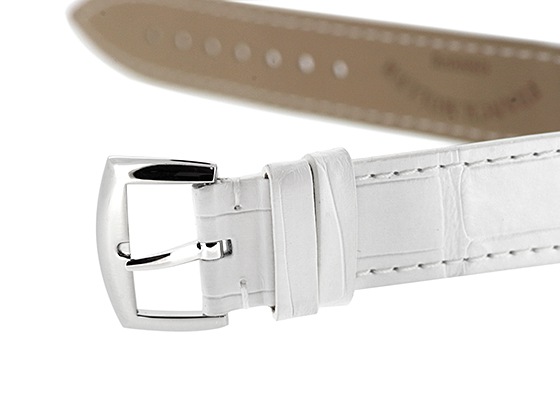 フランク・ミュラー レザーベルト ホワイト 16mm 新品)FRANCK MULLER フランク・ミュラー ヴァンガード ヴァン