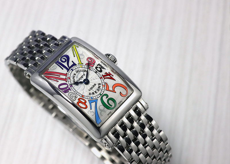 フランクミュラー - ロングアイランド カラードリーム | FRANCK MULLER