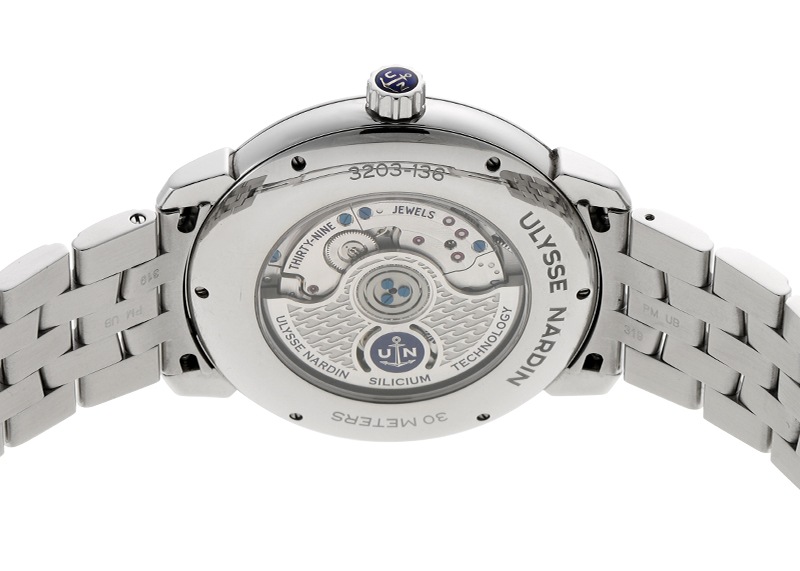 ユリスナルダン - クラシコ エナメル | ULYSSE NARDIN | 3203-136/E0