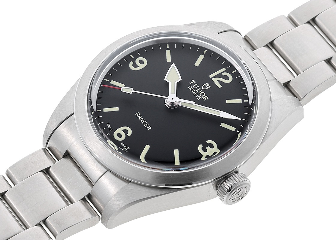 チューダー/チュードル レンジャー M79950-0001 SS 自動巻 チューダー - レンジャー | TUDOR | M79950-0001 | SS 黒文字盤 自動