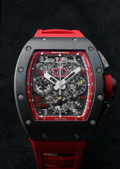 リシャールミル - オートマティック フライバック クロノグラフ