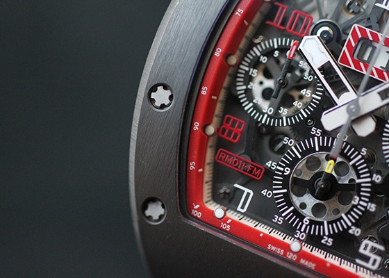 リシャールミル - オートマティック フライバック クロノグラフ