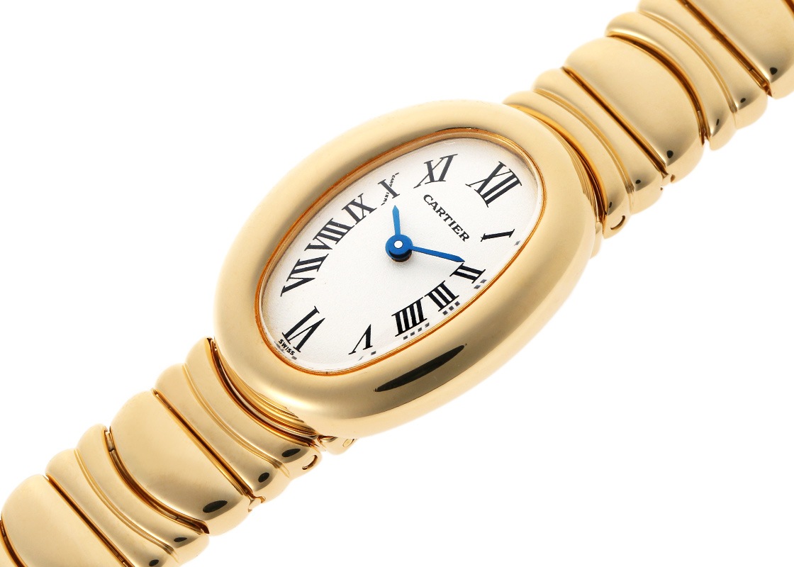 カルティエ - ミニ ベニュワール | CARTIER | W15109D8 | YG シルバー