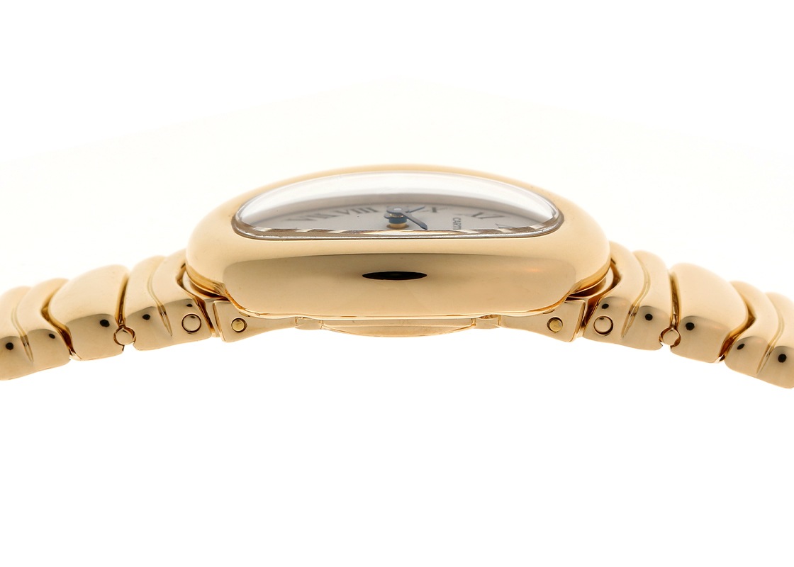 カルティエ ミニベニュワール YG W15109D8 YG クォーツ Cartier（カルティエ） CARTIER W15109D8 ミニベニュワール K18YG