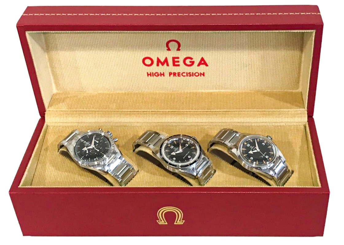 オメガ - トリロジーセット リミテッド エディション | OMEGA | 1957