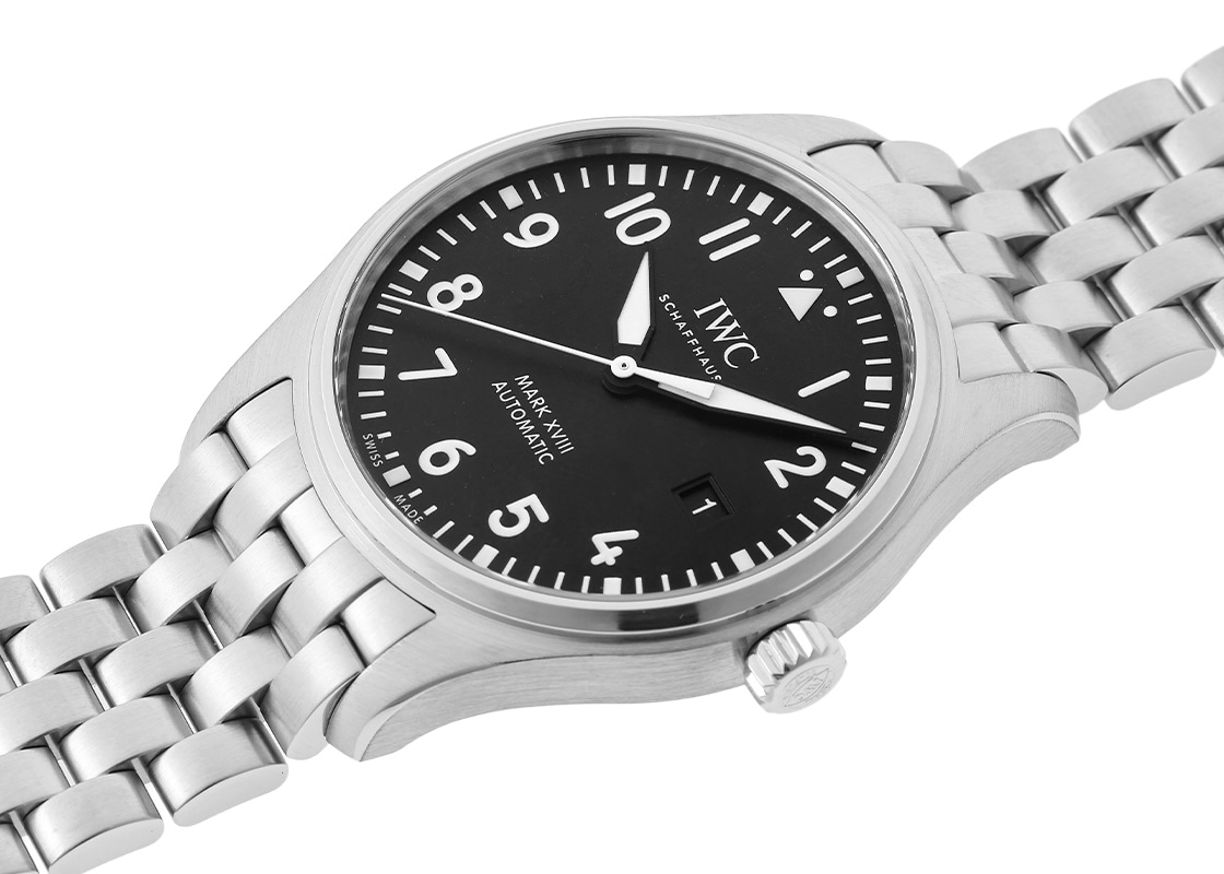 IWC - パイロットウォッチ マークXVIII | INTERNATIONAL WATCH COMPANY