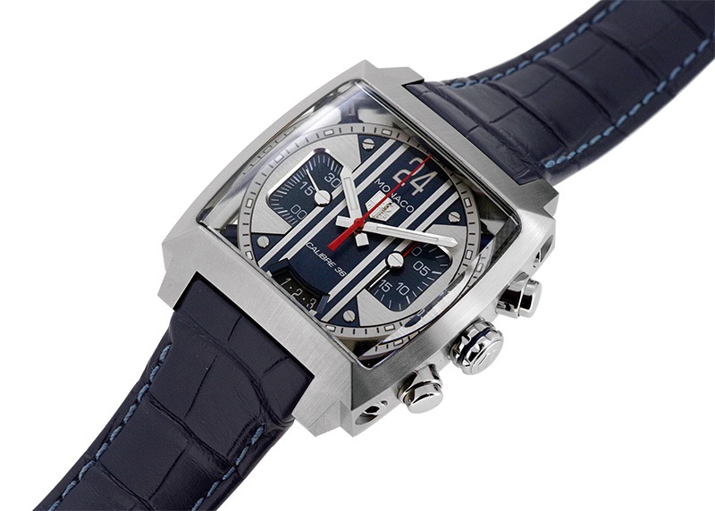 中古 タグホイヤー Cal5111 Fc6299 モナコ24 キャリバー36 クロノグラフ Ss スケルトン文字盤 自動巻き レザー 新品同様 高級腕時計専門店 表参道 南青山クロンヌ Couronne Item All すべての商品