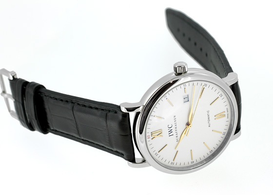 IWC ポートフィノ IW356517 SS 自動巻 シルバー文字盤 IWC - ポートフィノオートマティック | International Watch Company