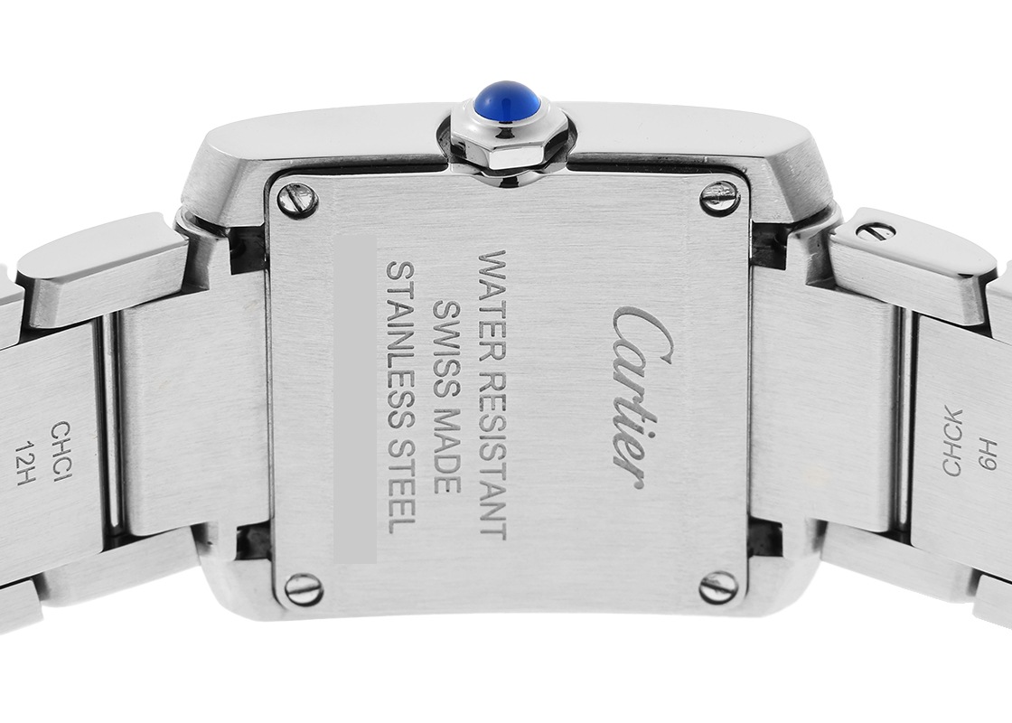 カルティエ - タンクフランセーズ SM | CARTIER | WSTA0065 | SS