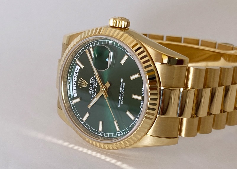 ロレックス - オイスター パーペチュアル デイデイト 36 | ROLEX