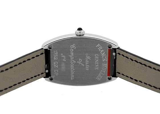 フランクミュラー トノーカーべックス 1752 黒文字盤　腕時計 フランクミュラー - レディース トノーカーベックス | FRANCK MULLER