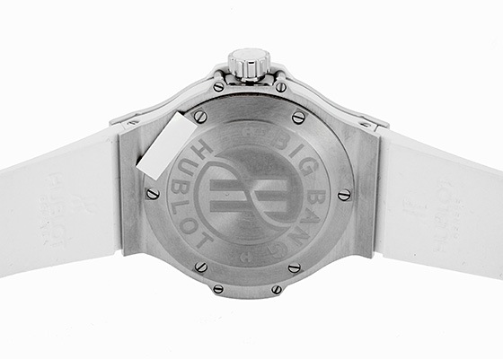 ウブロ - レディース ビッグバン スチール ホワイトダイヤモンド