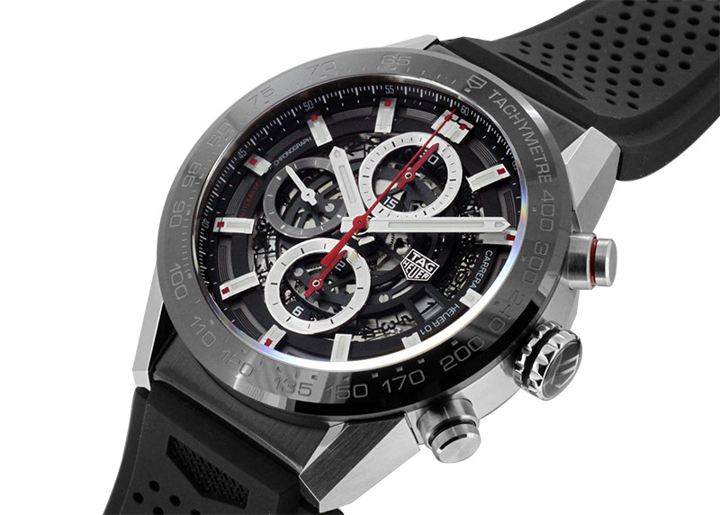 タグホイヤー - カレラ キャリバー ホイヤー01 | TAG HEUER | CAR201V