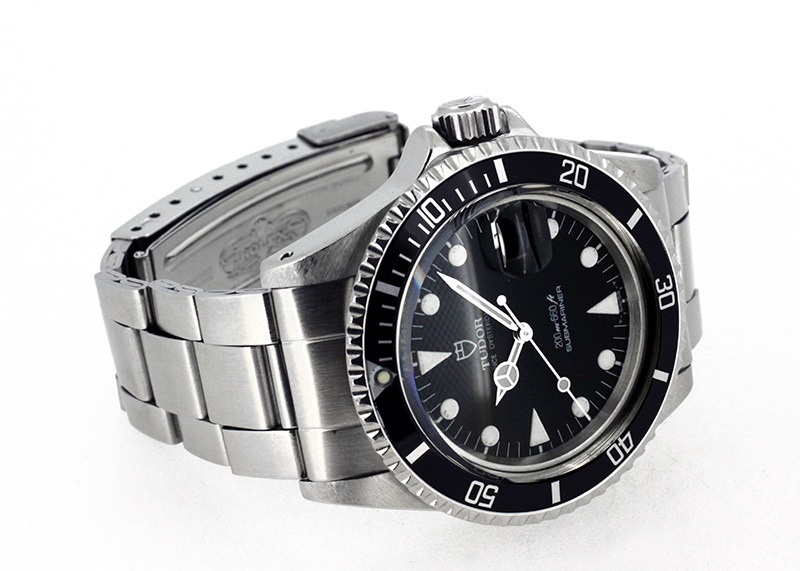 チュードル TUDOR サブマリーナ デイト 79090 腕時計 すく SS 自動巻き  