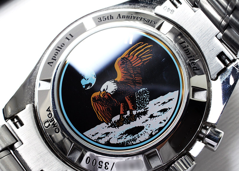 オメガ - スピードマスター プロフェッショナル アポロ11号 35周年記念