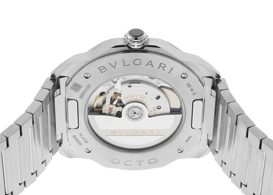 ブルガリ - オクト ローマ ウォッチ | BVLGARI | 103738 | SS 白文字盤