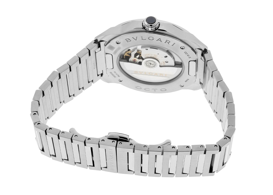 ブルガリ - オクト ローマ ウォッチ | BVLGARI | 103738 | SS 白文字盤