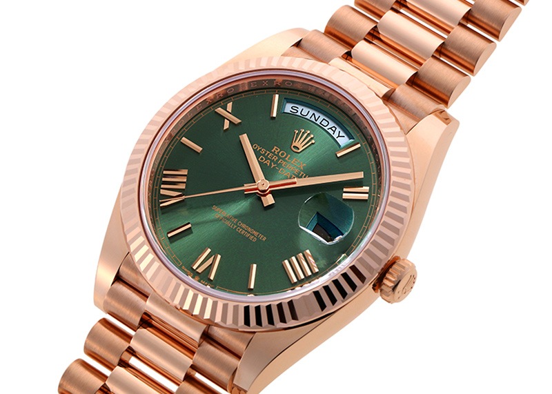 ロレックス - オイスター パーペチュアル デイデイト 40 | ROLEX