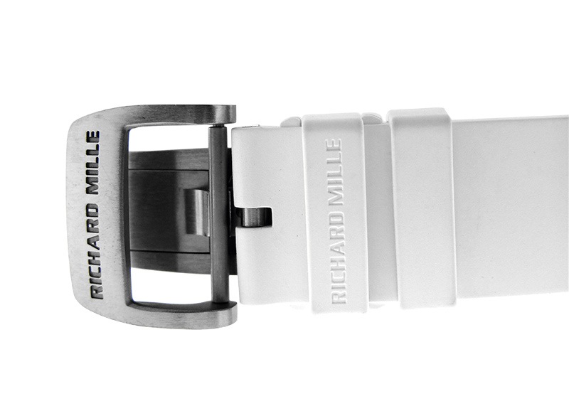 Richard Mille RM11用ベルトラバー ホワイト 【公式通販】
