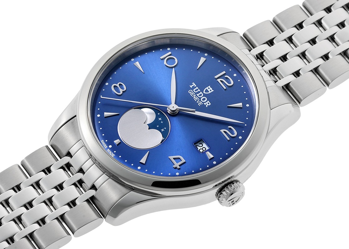 チューダー - 1926 ルナ | TUDOR | M91560-0002 | SS ブルー文字盤