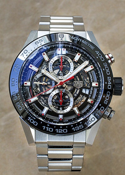 タグホイヤー TAG HEUER カレラ クロノグラフ CAR2A1W TAG Heuer 