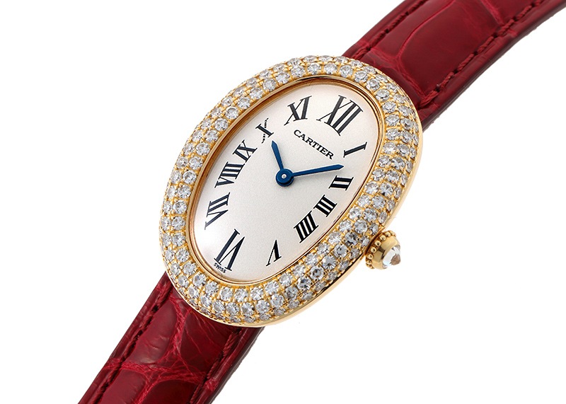 CARTIER/カルティエ】 ベニュアール/ベニュワール ベゼル＆リューズ