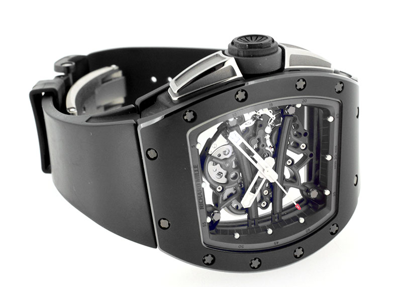 リシャールミル - ヨハン・ブレイク グレーエディション | RICHARD