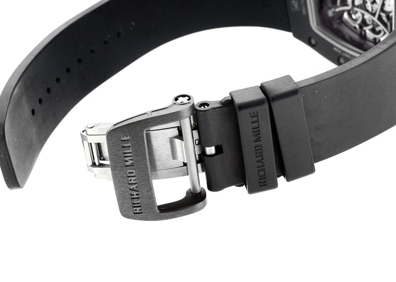 リシャールミル - ヨハン・ブレイク グレーエディション | RICHARD