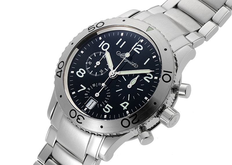 Breguet ブレゲトランスアトランティックSSブレスレット