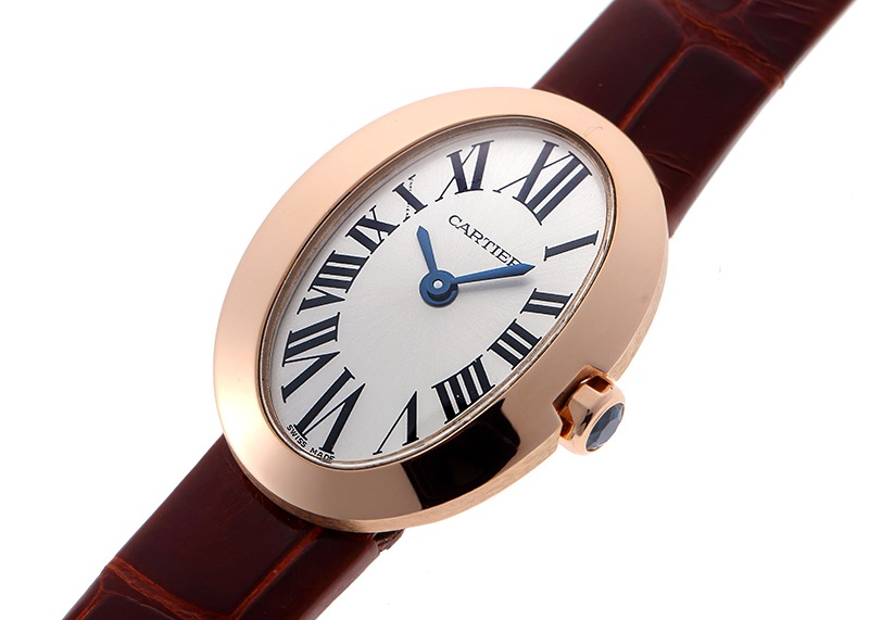 カルティエ ミニベニュワール　純正　アリゲーター　ストラップ　ベルト カルティエ ミニベニュワール 純正 アリゲーター ストラップ ベルト