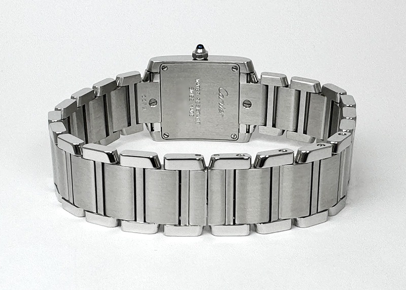 カルティエ - タンクフランセーズSM | CARTIER | W51008Q3 | SS 白文字
