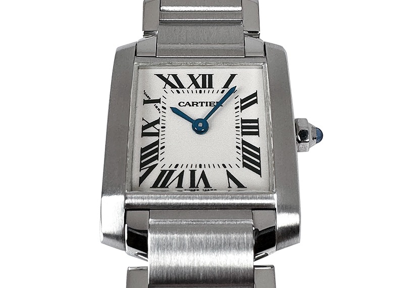 カルティエ - タンクフランセーズSM | CARTIER | W51008Q3 | SS