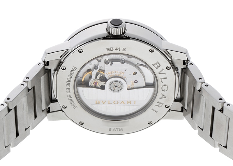 ブルガリ - ブルガリ・ブルガリ | BVLGARI | BB41WSSD | SS 白文字盤