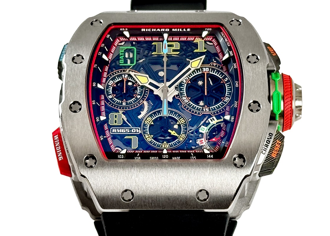 リシャールミル国内正規品未使用RM11-03、RM65-01純正ラバーベルトM BRAND LIST - ブランド一覧,RICHARD MILLE - リシャールミル