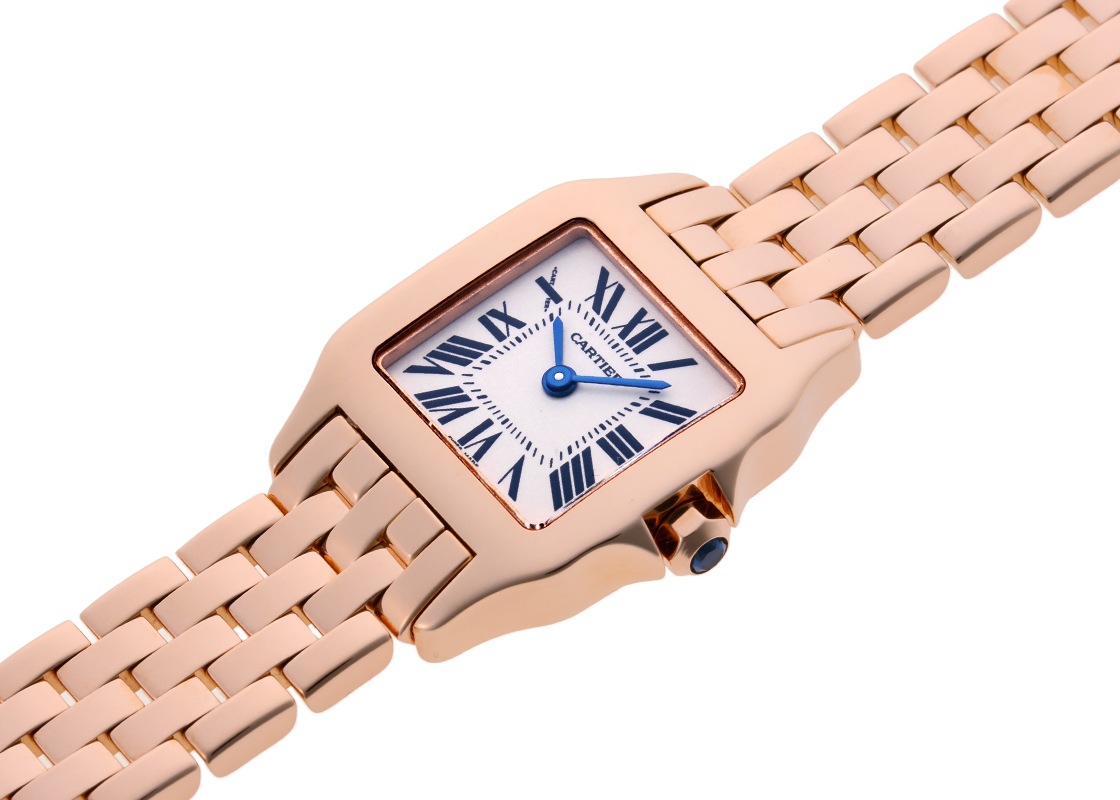 カルティエ - サントス ドゥモワゼル SM | CARTIER | W25073X9