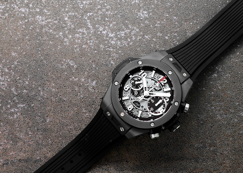 HUBLOT　ビッグバンウニコ　ベルト　45ミリ Yahoo!オークション -「ウブロ ウニコ ベルト」の落札相場・落札価格