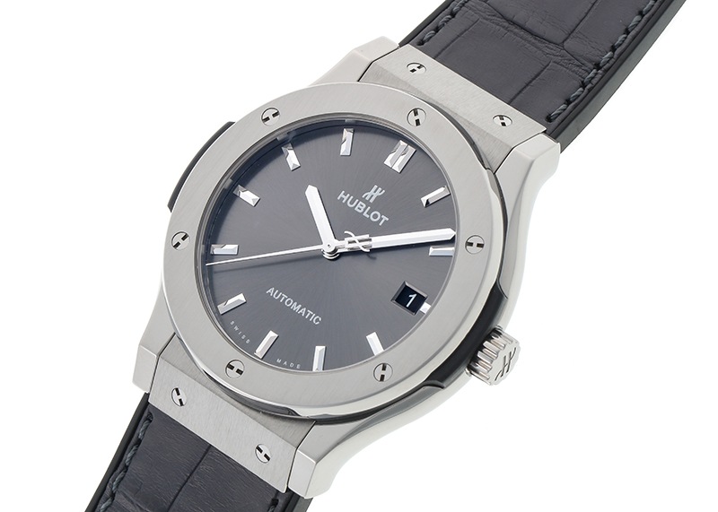 HUBLOT 純正ラバーアリゲーターストラップ クラシックフュージョン HUBLOT 純正ラバーアリゲーターストラップ クラシックフュージョン