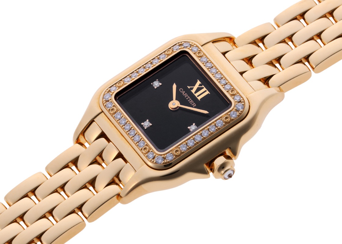 Cartier カルティエ CARTIER パンテール ヴァンドーム SM 3ロウ