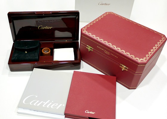 【中古品】Cartier サントレレザー替えベルト チャコールグレー Cartier（レザーベルト）のフリマアイテム一覧