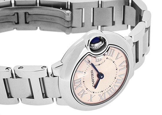 Cartier カルティエ W6920038 レディース腕時計 カルティエ - レディース バロンブルー | CARTIER | W6920038 SM SS