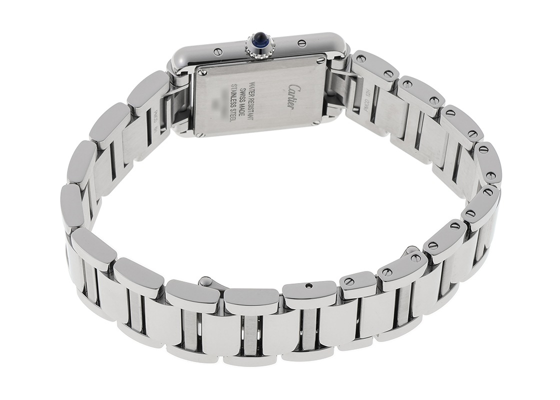 カルティエ - タンクマスト SM | CARTIER | WSTA0051 | SS シルバー 