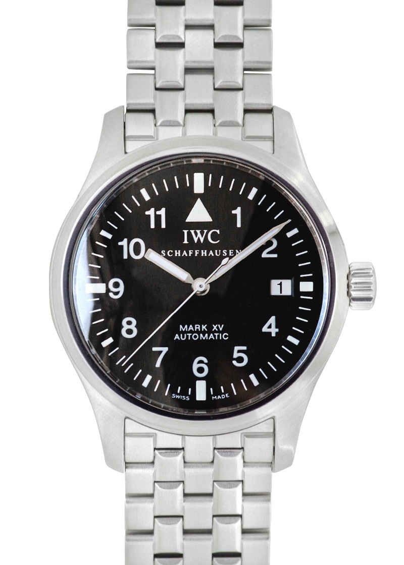 IWC マーク15 XV お魚リューズ IWC - パイロットウォッチ マーク15(mark XV) 魚リューズ